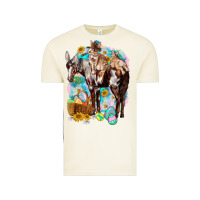 Happy Easter Day Rodeo Vintage Tee | Teevron