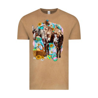 Vintage Camel Happy Easter Day Rodeo Vintage Tee - HowdyJamesFarm