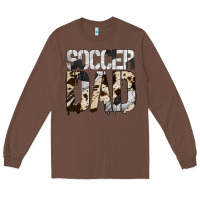 Chestnut no background soccer dad Long Sleeve Tee - Jasminsmagicworld