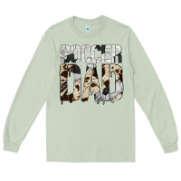 Matcha no background soccer dad Long Sleeve Tee - Jasminsmagicworld