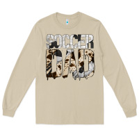 Mushroom no background soccer dad Long Sleeve Tee - Jasminsmagicworld