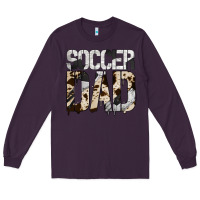 Plum no background soccer dad Long Sleeve Tee - Jasminsmagicworld