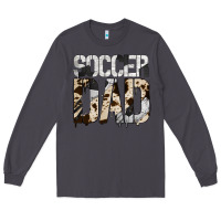 Smoke no background soccer dad Long Sleeve Tee - Jasminsmagicworld