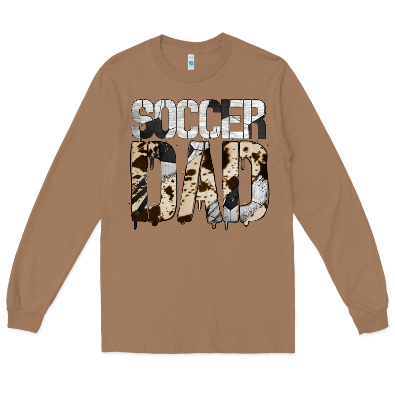 No Background Soccer Dad Long Sleeve Tee by Jasminsmagicworld | Teevron
