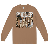 Toasted Coconut no background soccer dad Long Sleeve Tee - Jasminsmagicworld