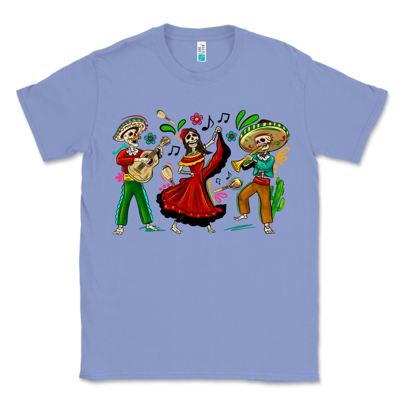 Mexican Skeletons Classic Tee by texasbilliewilder | Teevron
