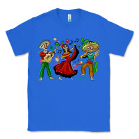 True Royal Mexican Skeletons Classic Tee - texasbilliewilder