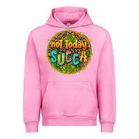 Fuchsia Pink not today succa Urban Hoodie - AdoDesignShop