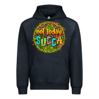 Navy not today succa Urban Hoodie - AdoDesignShop