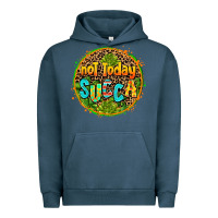 Pigment Midnight Navy not today succa Urban Hoodie - AdoDesignShop