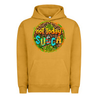Pigment Peanut Butter not today succa Urban Hoodie - AdoDesignShop