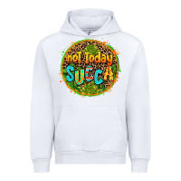 White not today succa Urban Hoodie - AdoDesignShop