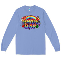 Colony Blue Pride day Long Sleeve Tee - CowGirlArtShop