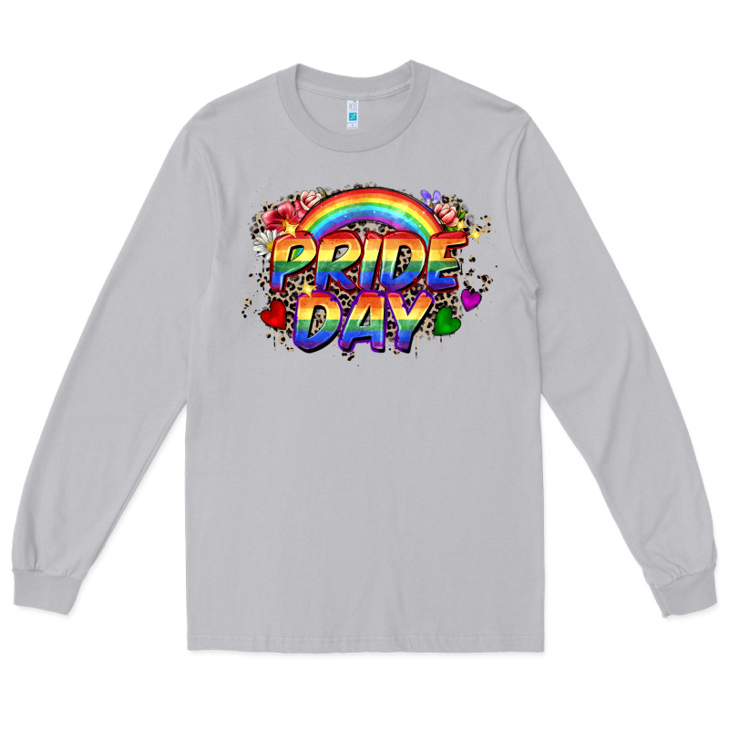 Pride Day Long Sleeve Tee by CowGirlArtShop | Teevron