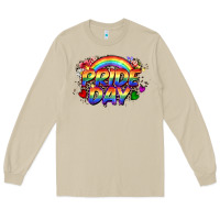Mushroom Pride day Long Sleeve Tee - CowGirlArtShop
