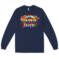 Navy Pride day Long Sleeve Tee - CowGirlArtShop