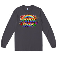 Smoke Pride day Long Sleeve Tee - CowGirlArtShop