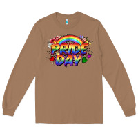 Toasted Coconut Pride day Long Sleeve Tee - CowGirlArtShop