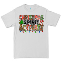 Dove Grey christmas spirit activate Premium Tee - Jasminsmagicworld