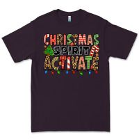 Plum christmas spirit activate Premium Tee - Jasminsmagicworld