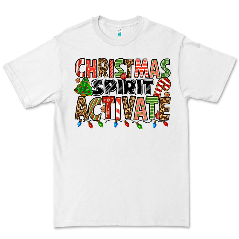 Christmas Spirit Activate Premium Tee by Jasminsmagicworld | Teevron