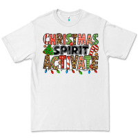 White christmas spirit activate Premium Tee - Jasminsmagicworld