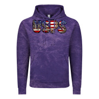 Cloud Purple usps 4th of july Vintage Hoodie - CowGirlArtShop