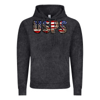 Vintage Black usps 4th of july Vintage Hoodie - CowGirlArtShop