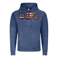 Vintage Denim usps 4th of july Vintage Hoodie - CowGirlArtShop