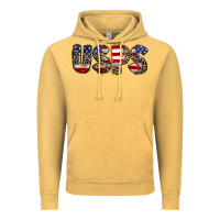 Vintage Mustard usps 4th of july Vintage Hoodie - CowGirlArtShop