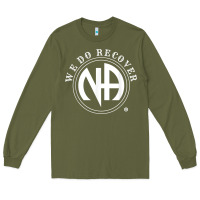 Army Green We Do Recover Narcotics Anonymous Men Women Gift Long Sleeve Tee - minhPixels