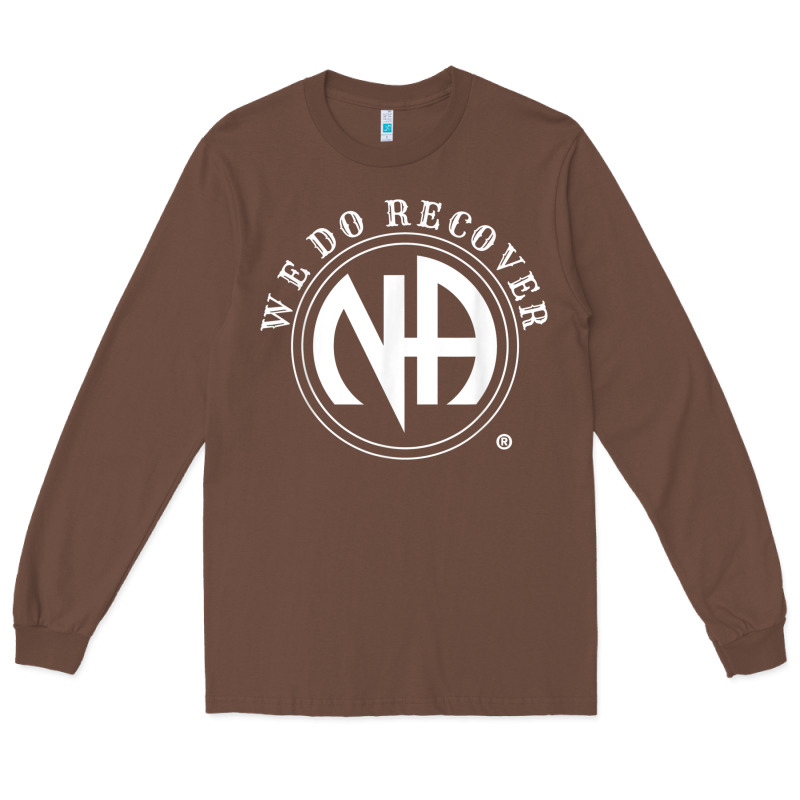We Do Recover Narcotics Anonymous Men Women Gift Long Sleeve Tee by minhPixels | Teevron