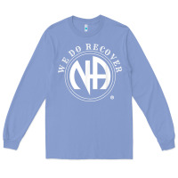 Colony Blue We Do Recover Narcotics Anonymous Men Women Gift Long Sleeve Tee - minhPixels
