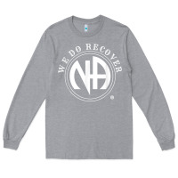 Heather Grey We Do Recover Narcotics Anonymous Men Women Gift Long Sleeve Tee - minhPixels
