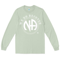 Matcha We Do Recover Narcotics Anonymous Men Women Gift Long Sleeve Tee - minhPixels