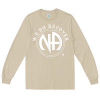 Mushroom We Do Recover Narcotics Anonymous Men Women Gift Long Sleeve Tee - minhPixels