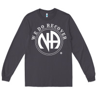 Smoke We Do Recover Narcotics Anonymous Men Women Gift Long Sleeve Tee - minhPixels