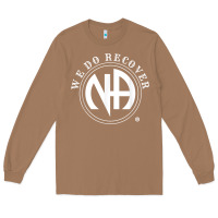 Toasted Coconut We Do Recover Narcotics Anonymous Men Women Gift Long Sleeve Tee - minhPixels
