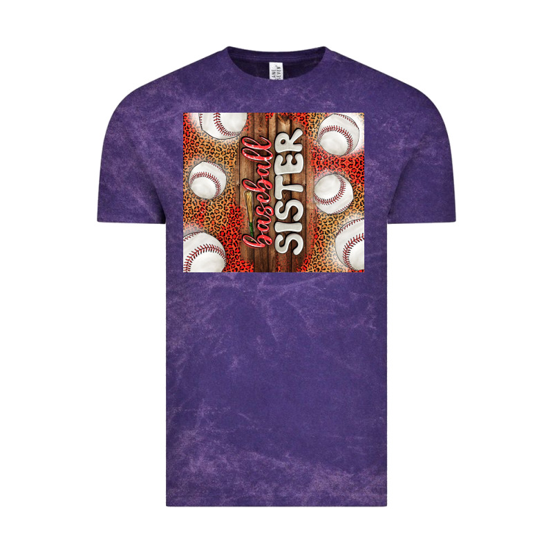 Baseball Sister Vintage Tee by TumblerDesignByShophia | Teevron