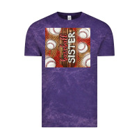 Cloud Purple baseball sister Vintage Tee - TumblerDesignByShophia