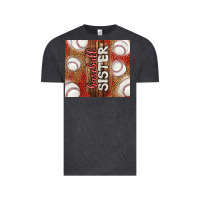 Vintage Black baseball sister Vintage Tee - TumblerDesignByShophia