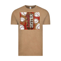 Vintage Coffee baseball sister Vintage Tee - TumblerDesignByShophia
