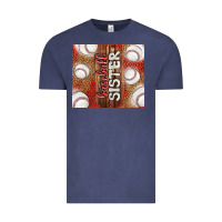 Vintage Denim baseball sister Vintage Tee - TumblerDesignByShophia