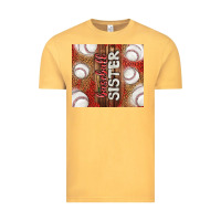Vintage Mustard baseball sister Vintage Tee - TumblerDesignByShophia