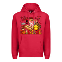 Cardinal take me out to the ball game softball Premium Hoodie - Jasminsmagicworld