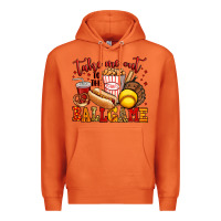 Carrot take me out to the ball game softball Premium Hoodie - Jasminsmagicworld