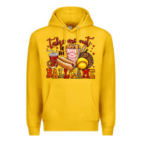 Lemon take me out to the ball game softball Premium Hoodie - Jasminsmagicworld
