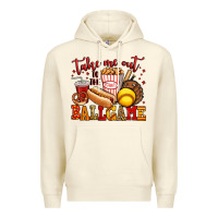 Sandshell take me out to the ball game softball Premium Hoodie - Jasminsmagicworld