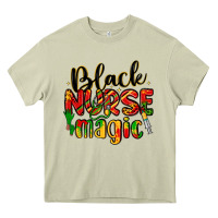 Mossy black nurse magic Heavy Core Tee - LillyAllenDesigns