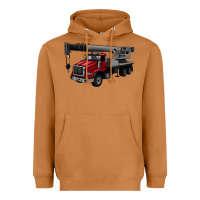Meerkat crane truck Heavyweight Hoodie - Artiststas